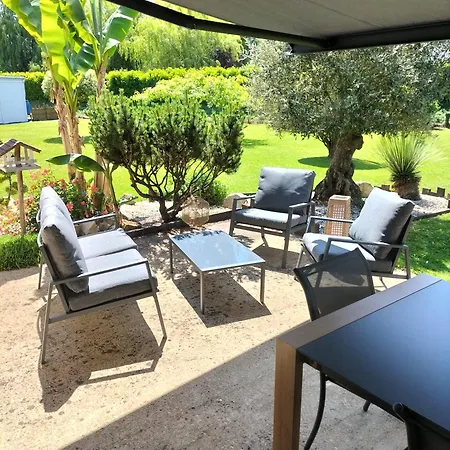 Maison Circuit 24 Du Mans Ferienhaus Teloché
