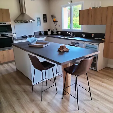 Prázdninový dům Maison Circuit 24 Du Mans