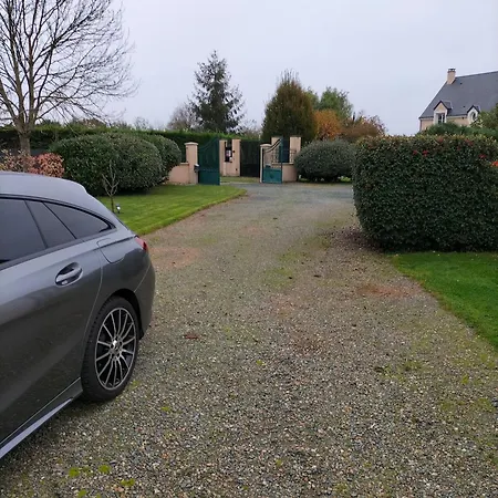 Prázdninový dům Maison Circuit 24 Du Mans Teloché